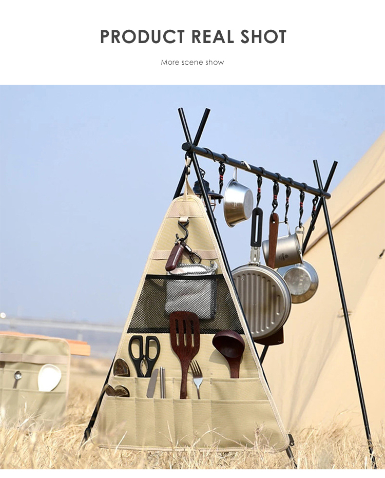 Outdoor Camping Storage Hanging Rack (10) Outdoor Camping Storage Hanging Rack (10)