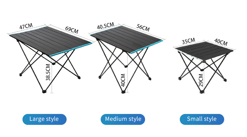 Aluminum Outdoor Camping Folding Table_02_03 Aluminum Outdoor Camping Folding Table_02_03