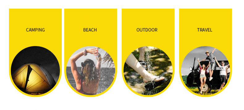 Outdoor Portable Solar Hanging Shower Bag (9) Outdoor Portable Solar Hanging Shower Bag (9)