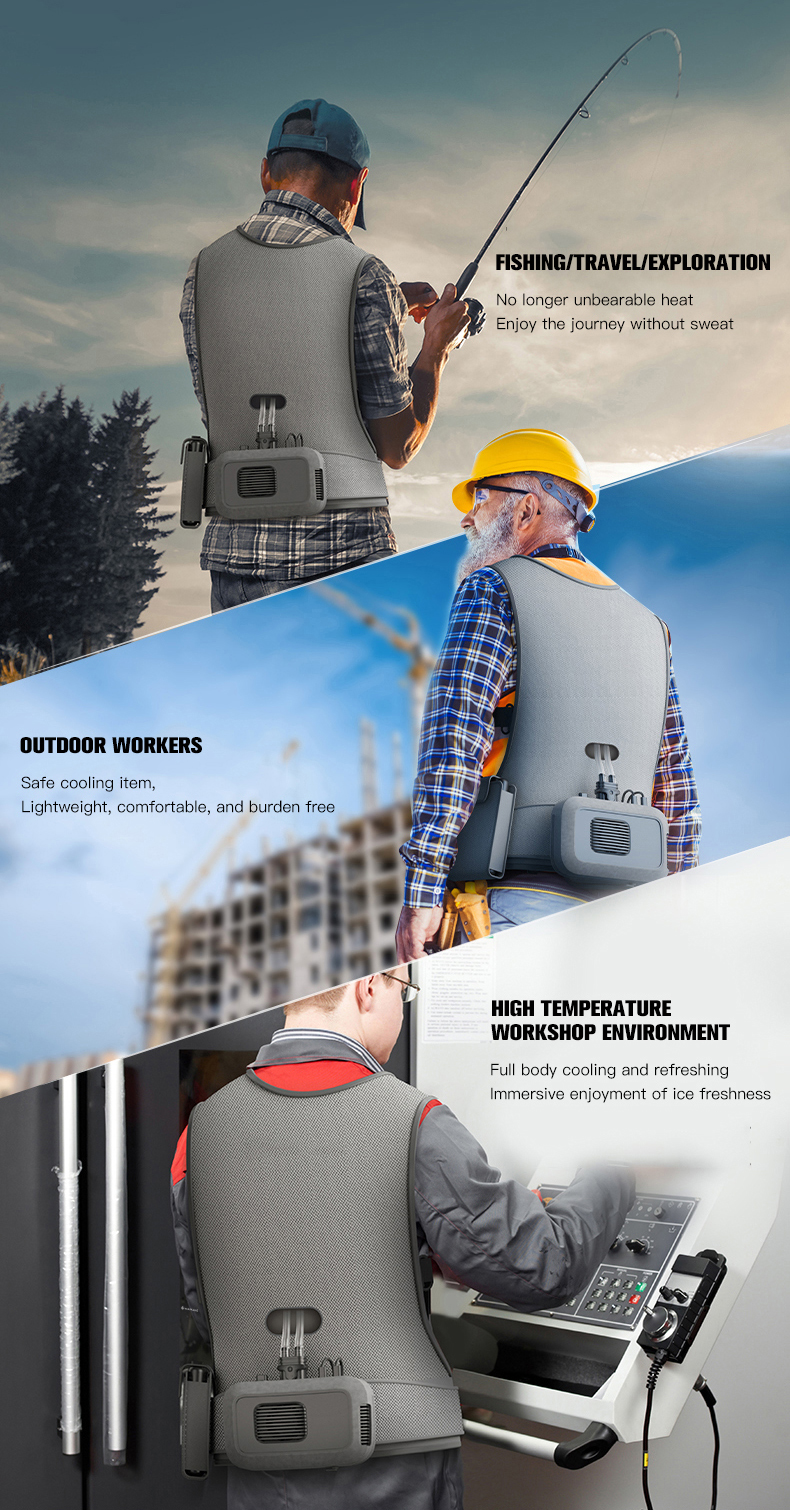 Outdoor Work Cooling Vest Clothing_05_03 Outdoor Work Cooling Vest Clothing_05_03