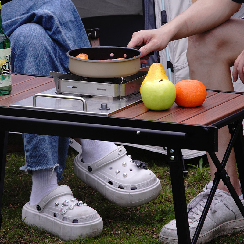 Different Folding Camping Table Styles for Custom Design