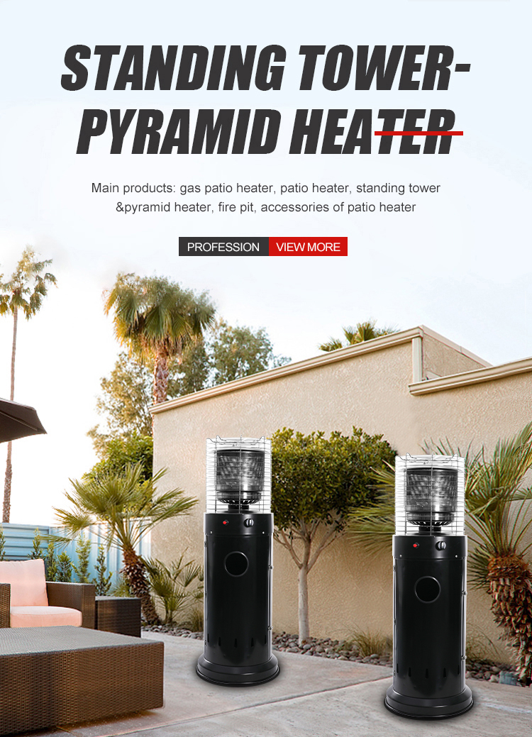 Outdoor Natural Gas Garden Patio Heater