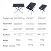 Folding Light Camping Fishing Moon Chairs