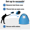 Small Pop Up 2 Person Camping Tent