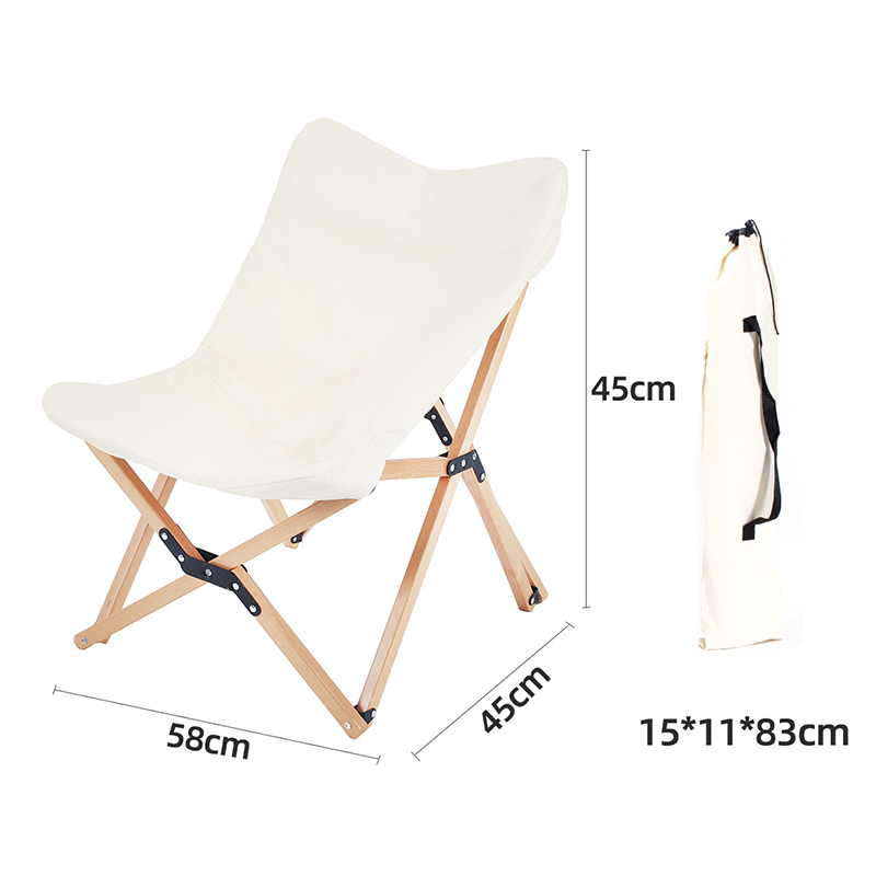 Outdoor Folding Ultra Lightweight Camping Chair