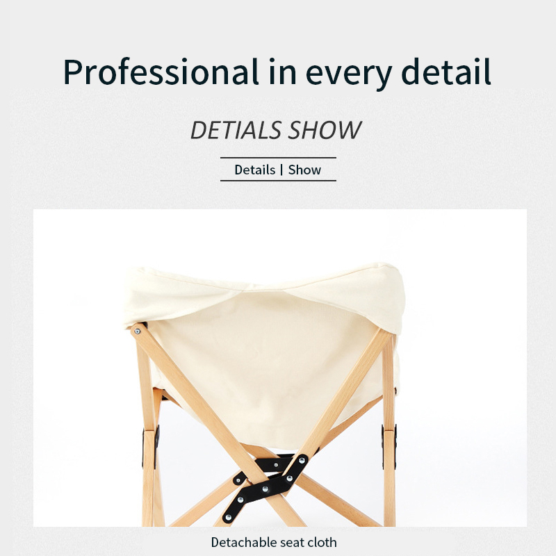 Outdoor Folding Ultra Lightweight Camping Chair