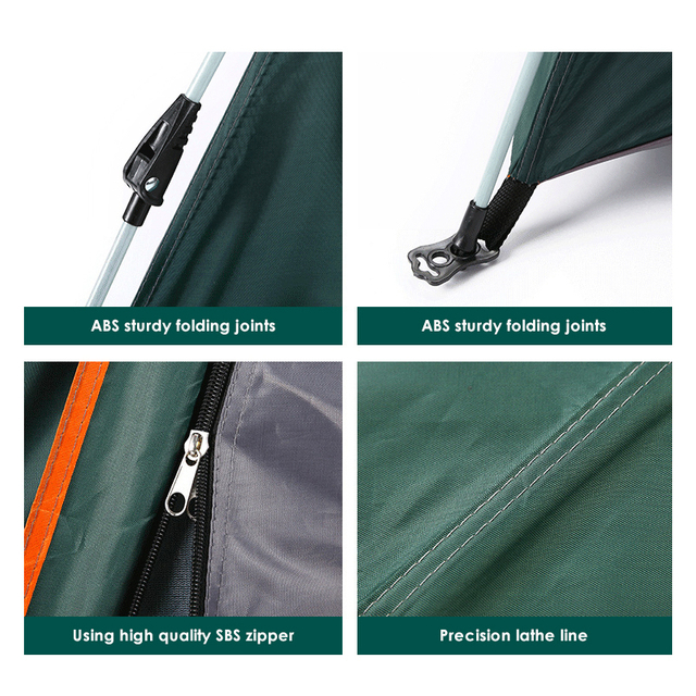 Family Canvas Camping Tent Price