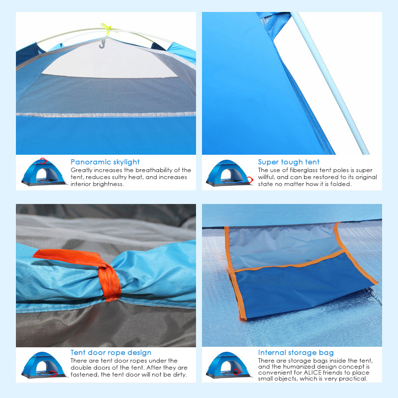 Pop Up Tent for Camping Campgrasp