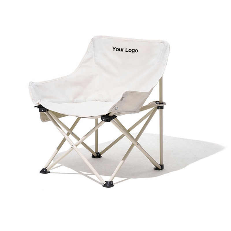Lightweight Folding Moon Camping Fishing Chair