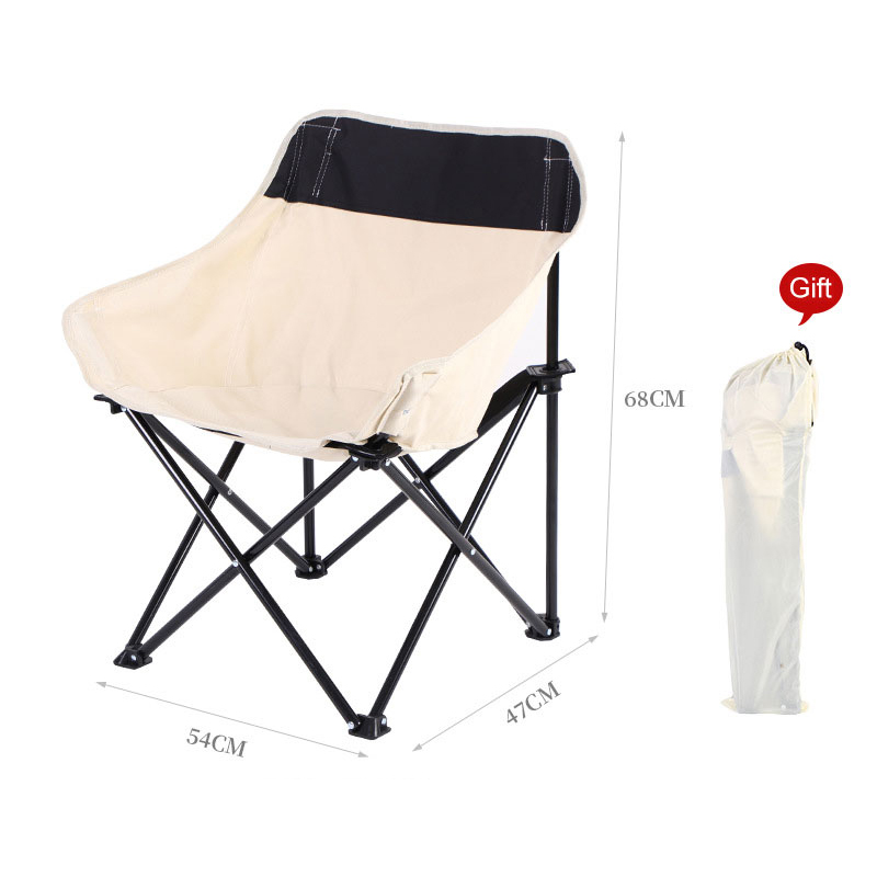 Portable Moon Camping Folding Chair