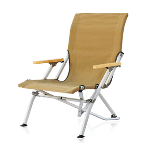 Most Compact Comfortable Camping High Back Chair