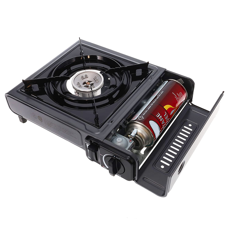 Outdoor Windproof Camping Stove with Case