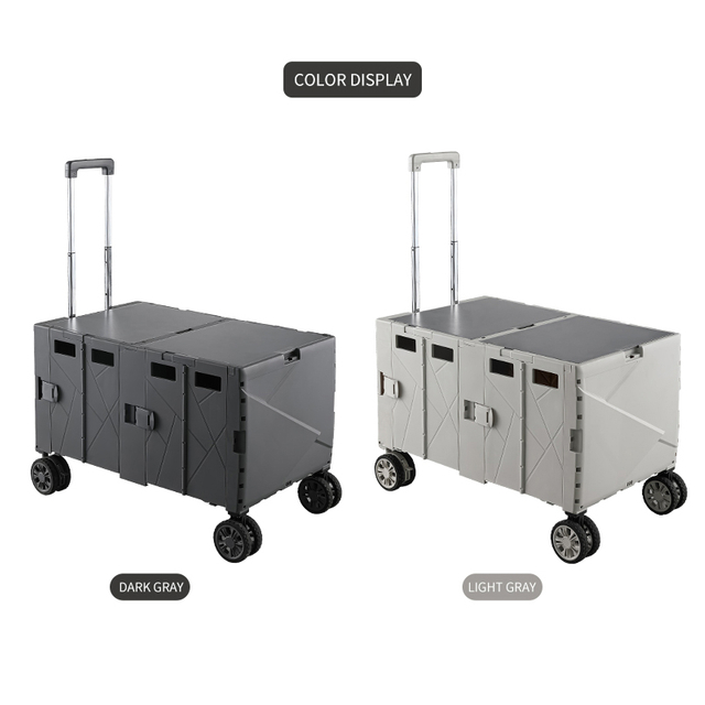 Beach Outdoor Folding Shopping Hand Cart