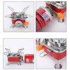 Lightweight Folding Camping Gas Stove
