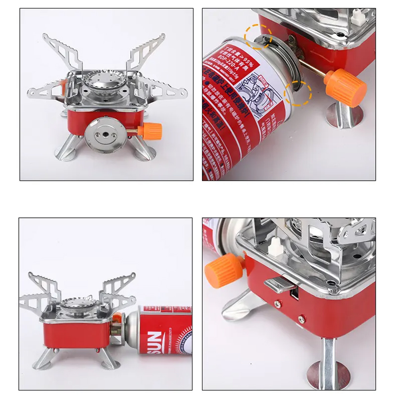Lightweight Folding Camping Gas Stove