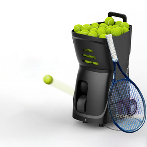 Tennis Training Equipment Ball Launcher Machine