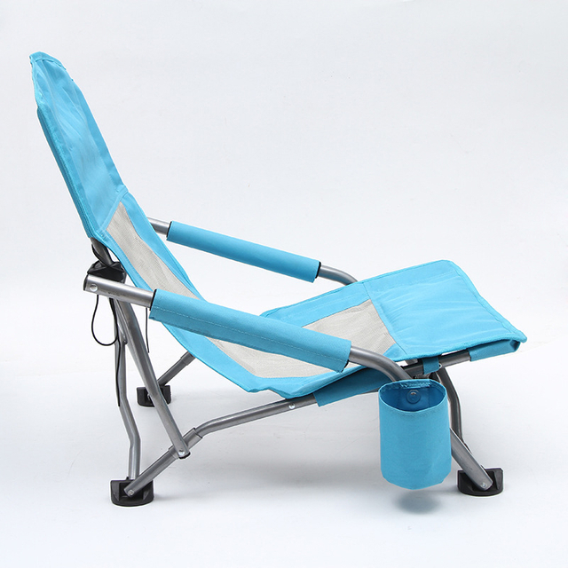 Folding Sunflow Beach Chair with Backpack