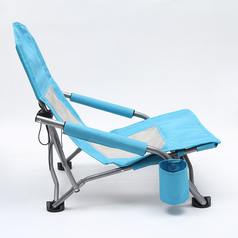 Folding Sunflow Beach Chair with Backpack