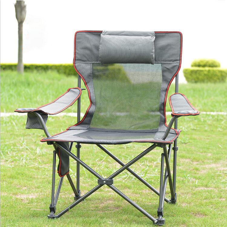 Lightweight Folding Nylon Mesh Outdoor Chairs