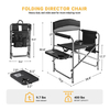 Camping Directors Chair with Table