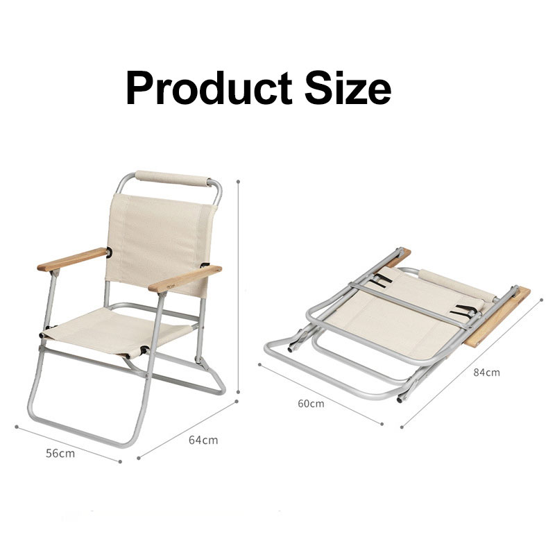 Outdoor Deluxe Folding Youth Camping Chair