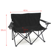 Comfortable Folding Double Beach Fishing Chairs