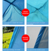 Pop Up Beach Shade Tent Sun Shelter