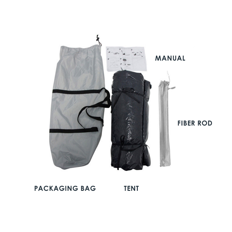 Tailgate Pickup Truck Tent for Camper CRTT01