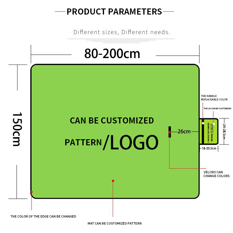 Outdoor Waterproof Camping Picnic Mat