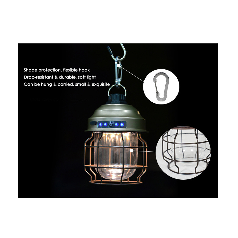 Led Vintage Outdoor Camping Lanterns
