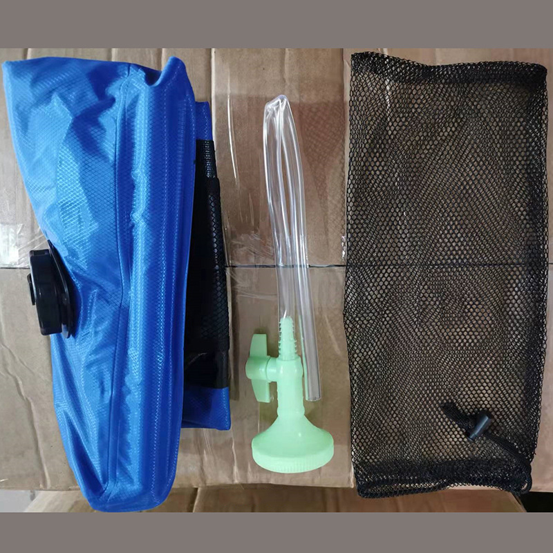 Outdoor Portable Solar Hanging Shower Bag