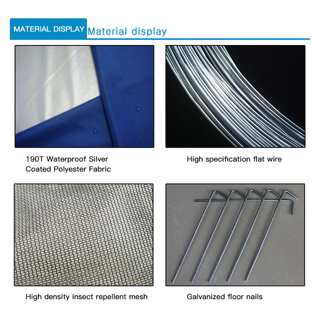 Waterproof Pop Up Beach Shade Tent BT001