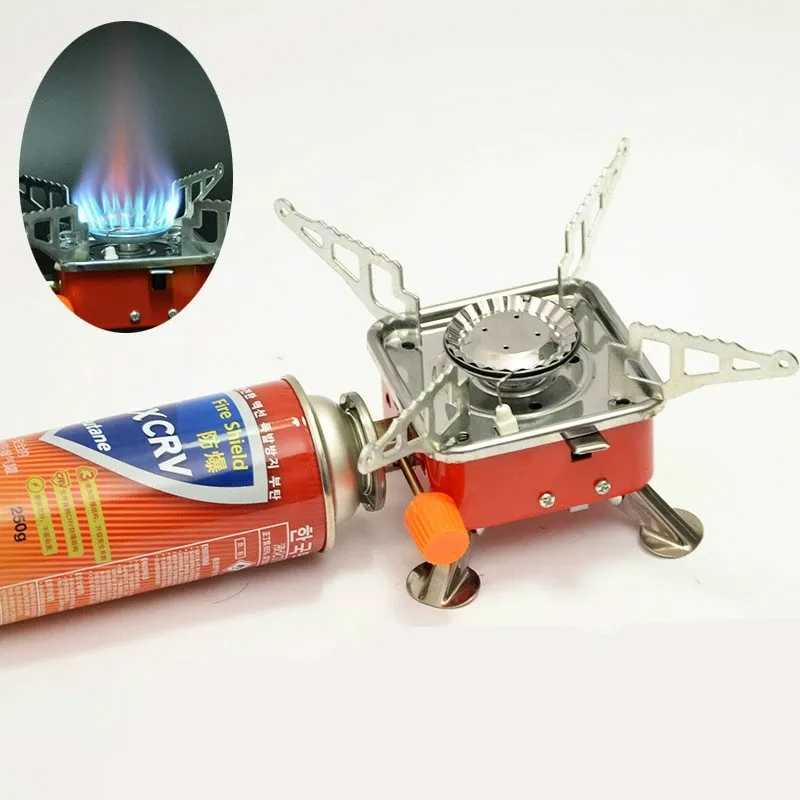 Lightweight Folding Camping Gas Stove