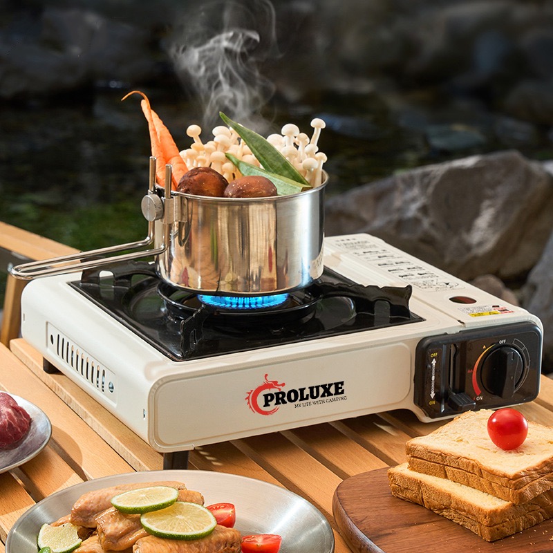 Single Burner Portable Butane Gas Stove