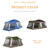 6 Person Family Big Camping Tent 