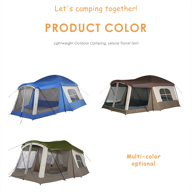 6 Person Family Big Camping Tent 