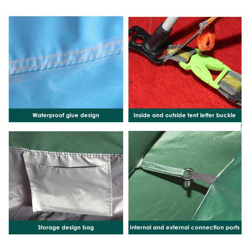 Family Canvas Camping Tent Price