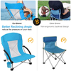 Folding Sunflow Beach Chair with Backpack