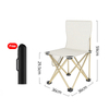 Lightweight Folding Moon Camping Fishing Chair