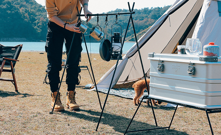 Outdoor Camping kitchen