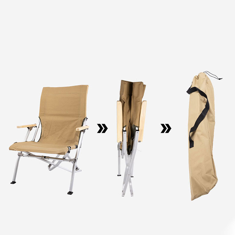 Most Compact Comfortable Camping High Back Chair