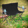 Comfortable Folding Double Beach Fishing Chairs