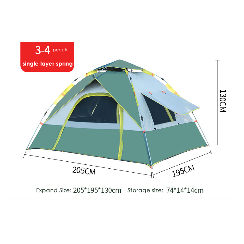 2 - 3 Person Pop Up Camping Tent