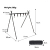Outdoor Camping Storage Hanging Rack MK4051