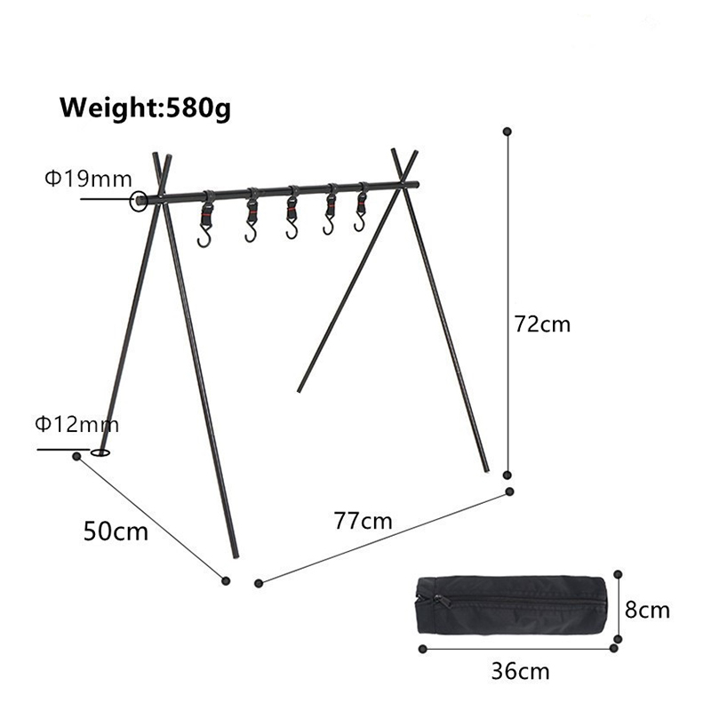 Outdoor Camping Storage Hanging Rack MK4051