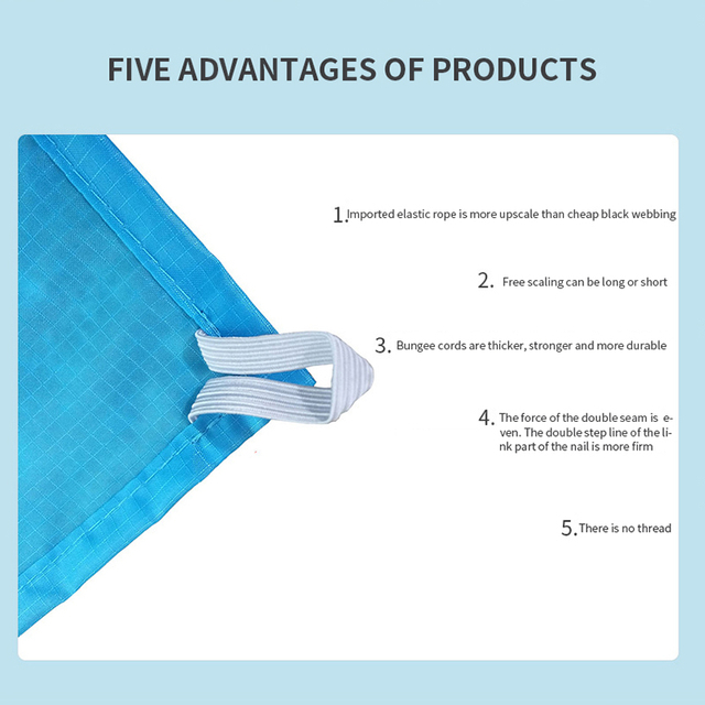 Sand Free Foldable Outdoor Camping Beach Mat