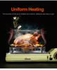 Outdoor Portable Multi Fuel Gas Stove for Camping
