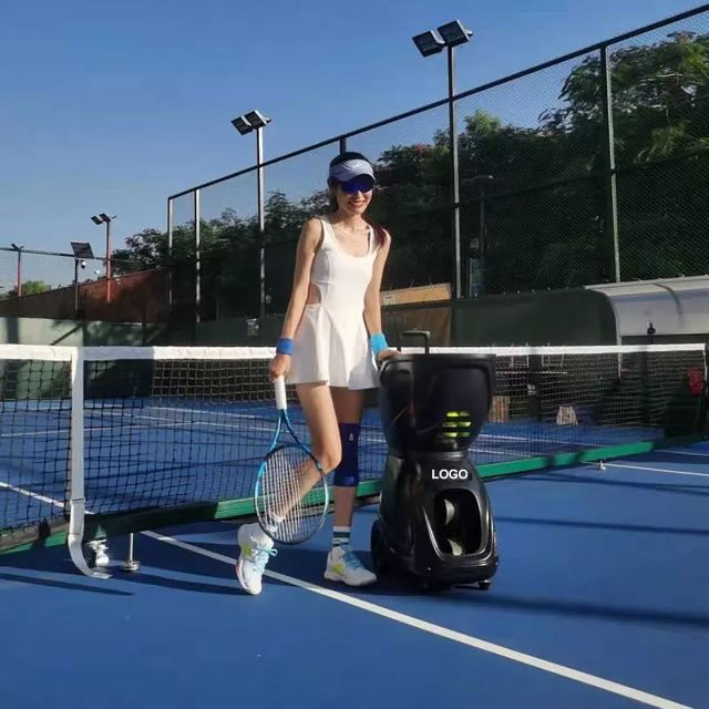 Tennis Training Equipment Ball Launcher Machine