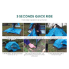 Family Canvas Camping Tent Price