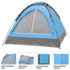 2 Person Pop Up Camping Tent